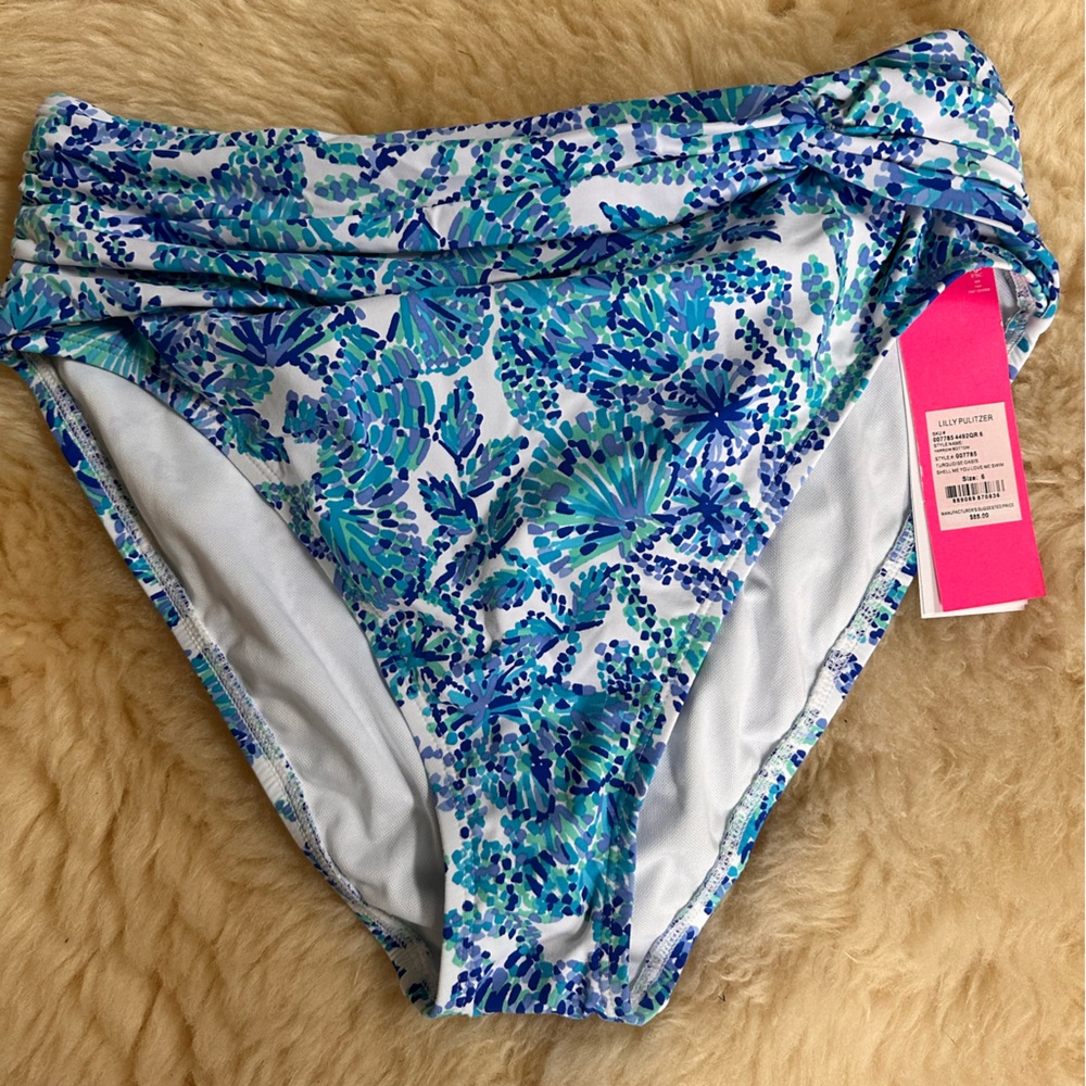 Lilly Pulitzer High waisted bikini